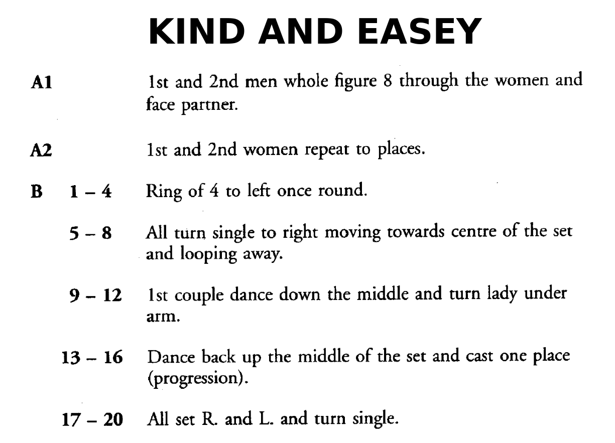 Kind And Easey (dance)